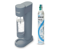 Dafi PUSHAIR saturator do wody Dafi stalowy + nabój CO2 + butelka - 1484373 - zdjęcie 2